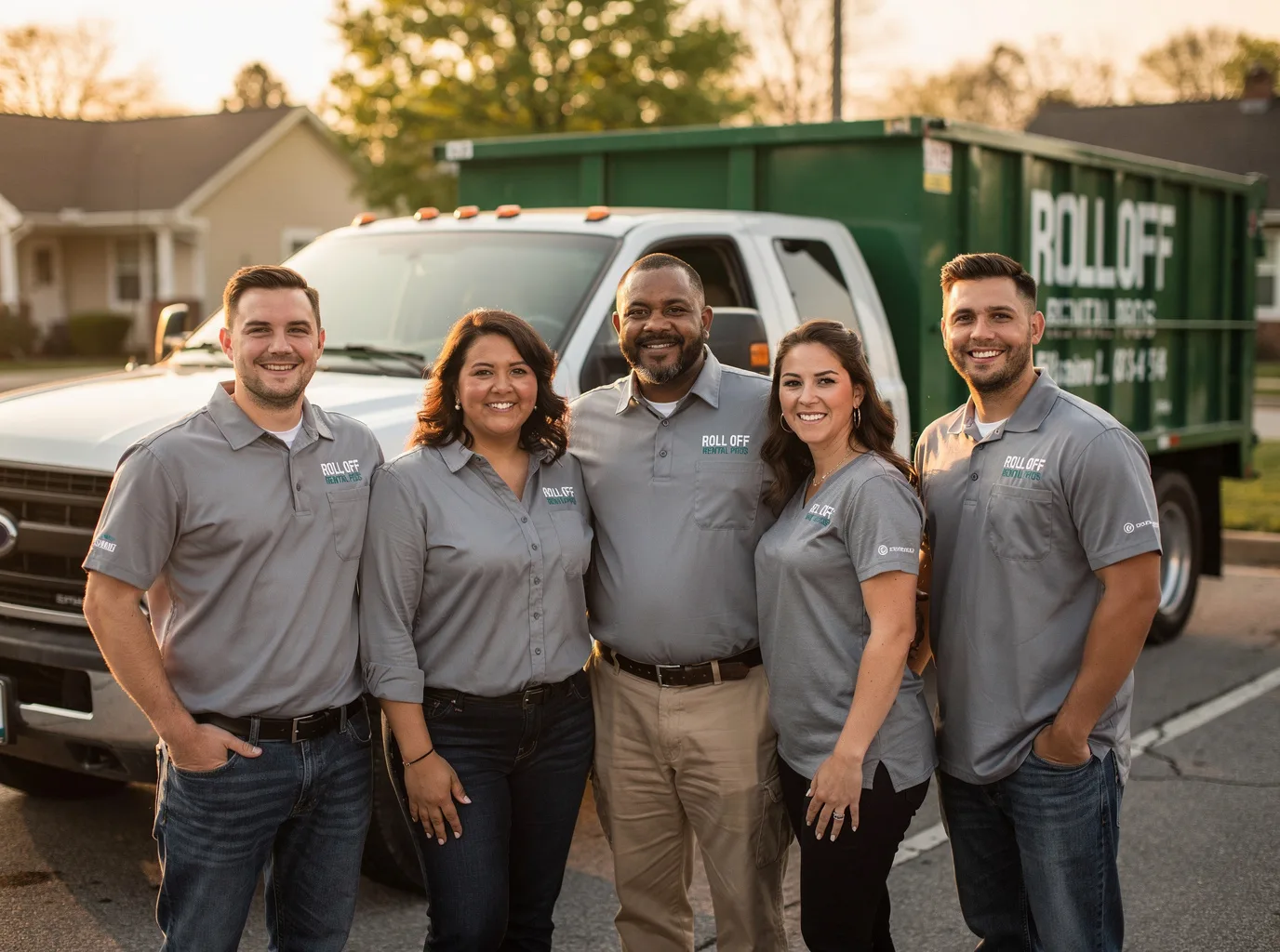 Roll Off Dumpster Rental company in Longwood, NC