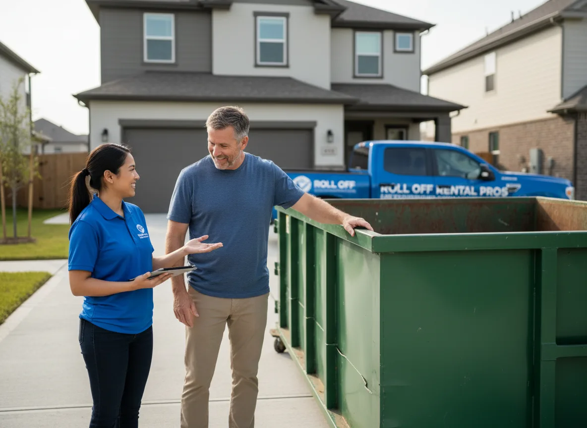 Roll Off Dumpster Rental Longwood, NC FAQs